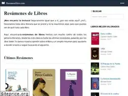 Sites similar to resumenlibro.com
