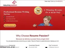 Sites similar to resumepassion.com
