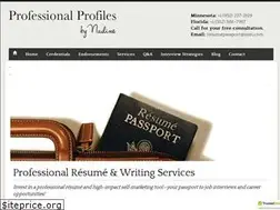 Sites similar to resumepassport.com
