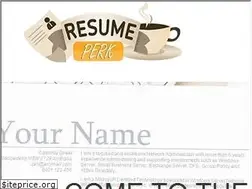 Sites similar to resumeperk.com