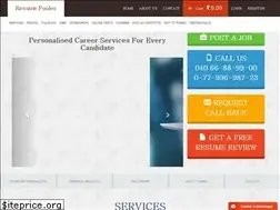 Sites similar to resumepooler.com