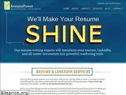 Sites similar to resumepower.com
