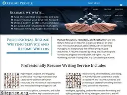 Sites similar to resumeprofile.com