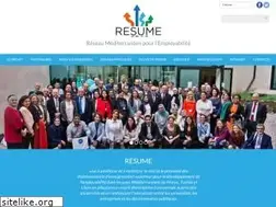 Sites similar to resumeproject.eu