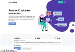 Sites similar to resumerabbit.com