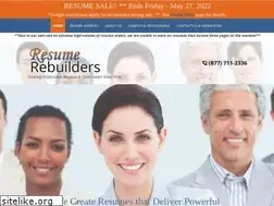 Sites similar to resumerebuilders.com