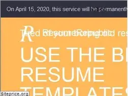 Sites similar to resumerepublic.com
