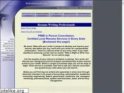 Sites similar to resumerighters.com