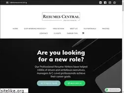 Sites similar to resumes-central.com