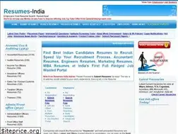 Sites similar to resumes-india.com