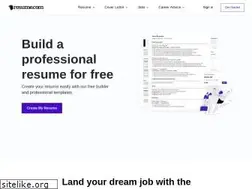 Sites similar to resumes.com