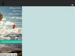 Sites similar to resumesbytammy.com