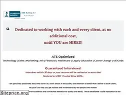 Sites similar to resumeservice.biz