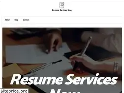 Sites similar to resumeservicesnow.com