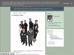Sites similar to resumesforall.blogspot.com