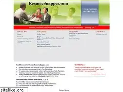 Sites similar to resumesnapper.com