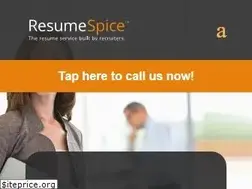 Sites similar to resumespice.com