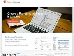 Sites similar to resumespring.com