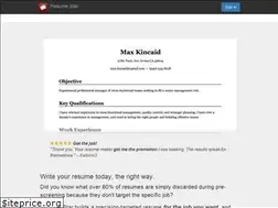 Sites similar to resumestarapp.com