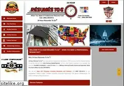 Sites similar to resumestogo.com