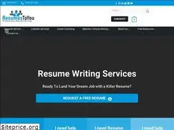 Sites similar to resumestoyou.com.au