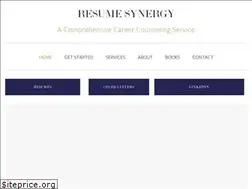 Sites similar to resumesynergy.com