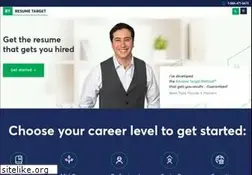 Sites similar to resumetarget.ca
