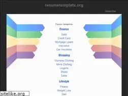 Sites similar to resumetemplate.org