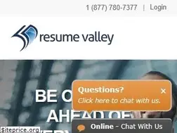 Sites similar to resumevalley.com