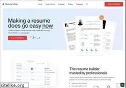 Sites similar to resumeviking.com