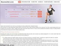Sites similar to resumewriter-s.com