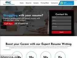 Sites similar to resumewriter.co.in