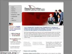 Sites similar to resumewriter.com