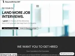 Sites similar to resumewriter.my