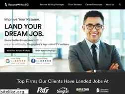 Sites similar to resumewriter.sg