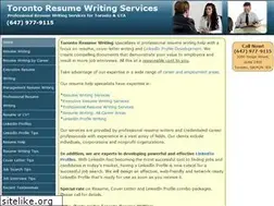 Sites similar to resumewriter1.com