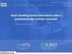 Sites similar to resumewriterdirect.com