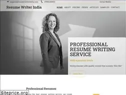 Sites similar to resumewriterindia.com