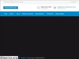 Sites similar to resumewriters.com