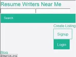 Sites similar to resumewritersnearme.com
