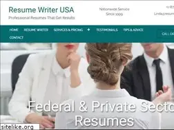 Sites similar to resumewriterusa.com