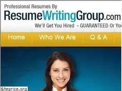 Sites similar to resumewritinggroup.com
