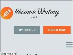 Sites similar to resumewritinglab.com