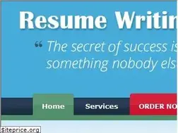 Sites similar to resumewritingservice.biz