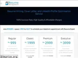 Sites similar to resumewritingservice.in