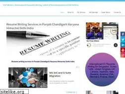 Sites similar to resumewritingservices.co.in