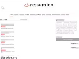 Sites similar to resumica.jp