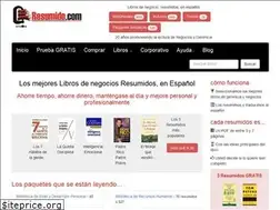 Sites similar to resumido.com