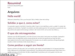 Sites similar to resumind.com.br