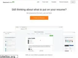 Sites similar to resumist.com